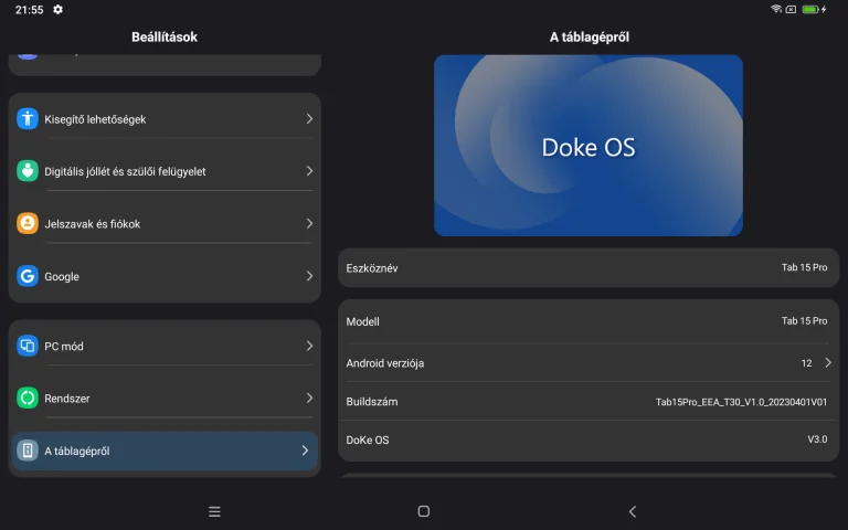 Prueba 15 de la tableta Blackview Tab 20 Pro