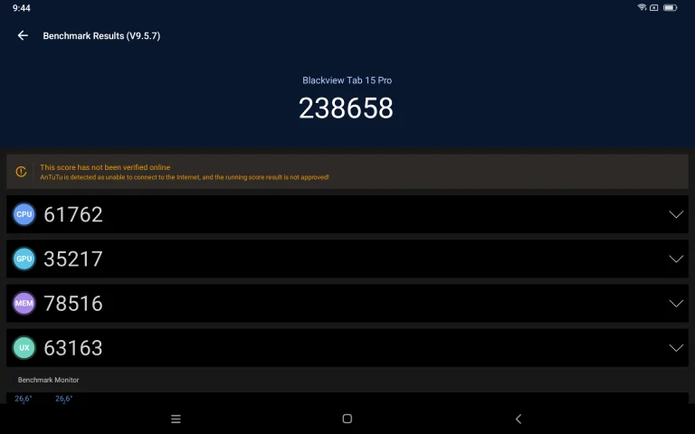 Prueba 15 de la tableta Blackview Tab 22 Pro