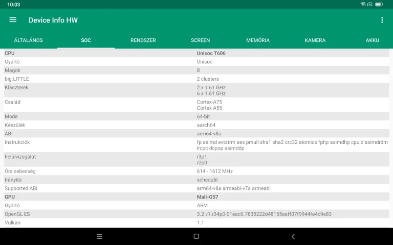 Prueba 15 de la tableta Blackview Tab 25 Pro