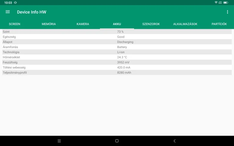 Prueba 15 de la tableta Blackview Tab 26 Pro