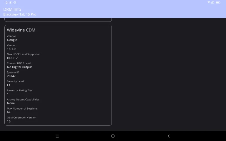 Prueba 15 de la tableta Blackview Tab 28 Pro