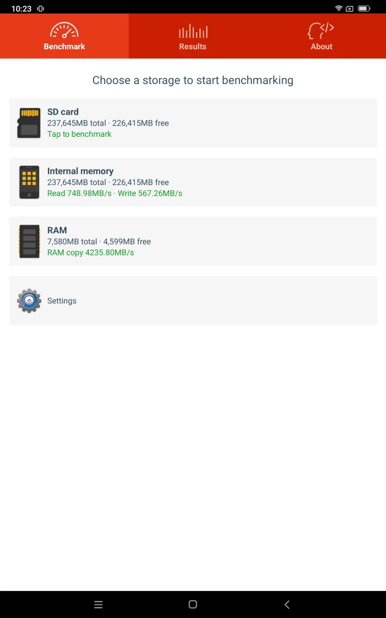Prueba 15 de la tableta Blackview Tab 30 Pro