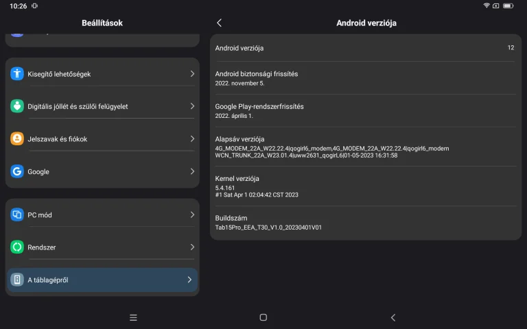 Prueba 15 de la tableta Blackview Tab 31 Pro