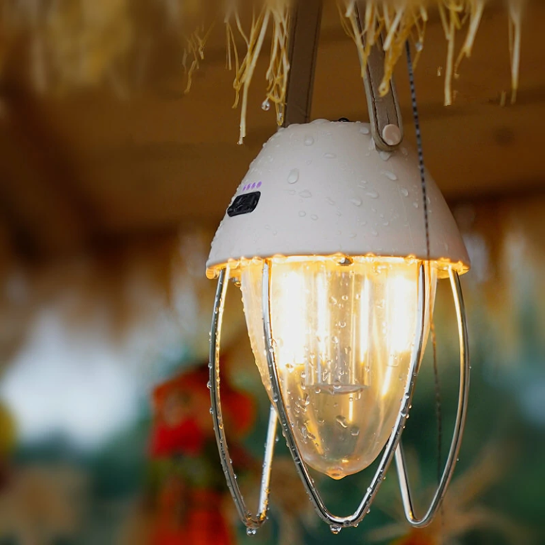 LED-es, tölthető kempinglámpa nagyon kedvező áron 7