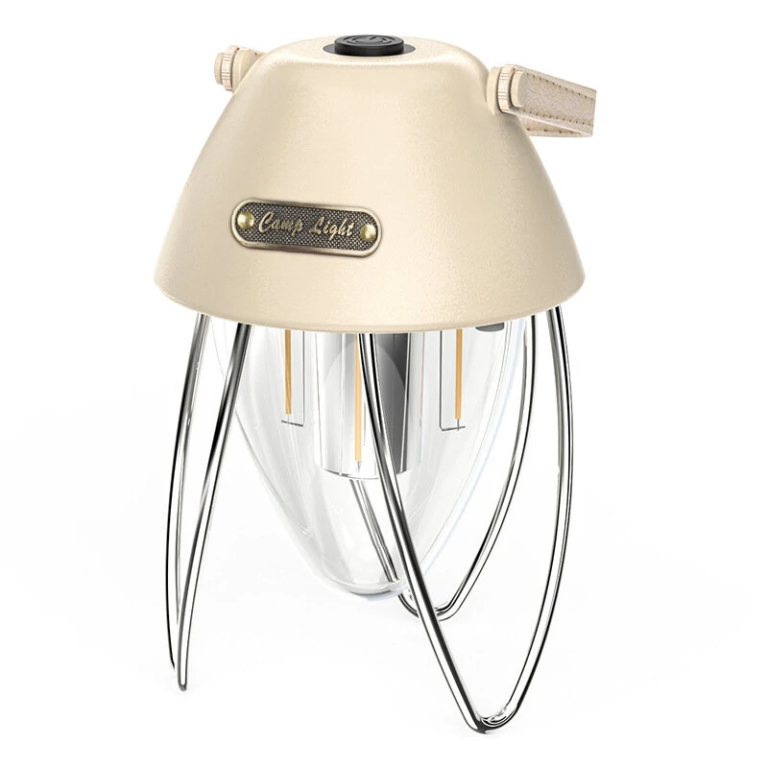 LED-es, tölthető kempinglámpa nagyon kedvező áron 4