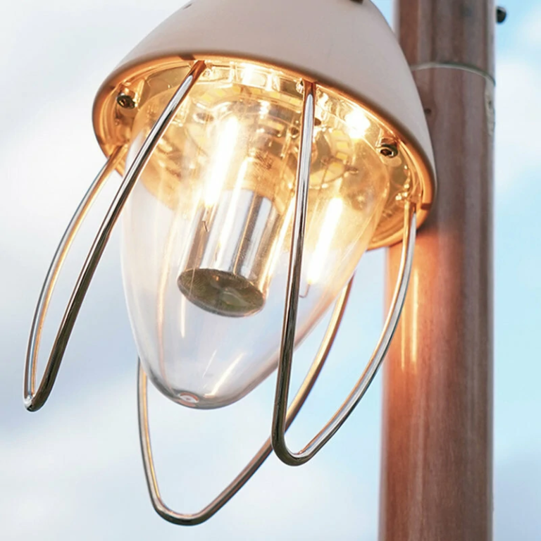 LED-es, tölthető kempinglámpa nagyon kedvező áron 3