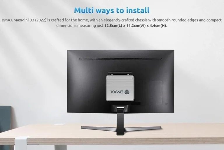 Bmax B3 miniatűr PC, ami a gyengék között tud erős lenni 7