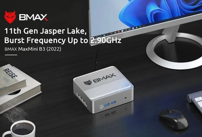 Bmax B3 miniatűr PC, ami a gyengék között tud erős lenni 2