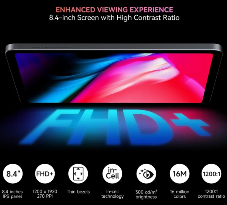 Megjelent az Alldocube iPlay 50 Mini, kisméretű tablet 5