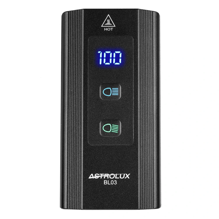 Nagy fényerejű, aksis kerékpár lámpa az Atroluxtól 7