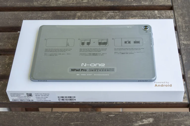 N-One Npad Pro tablet teszt 4