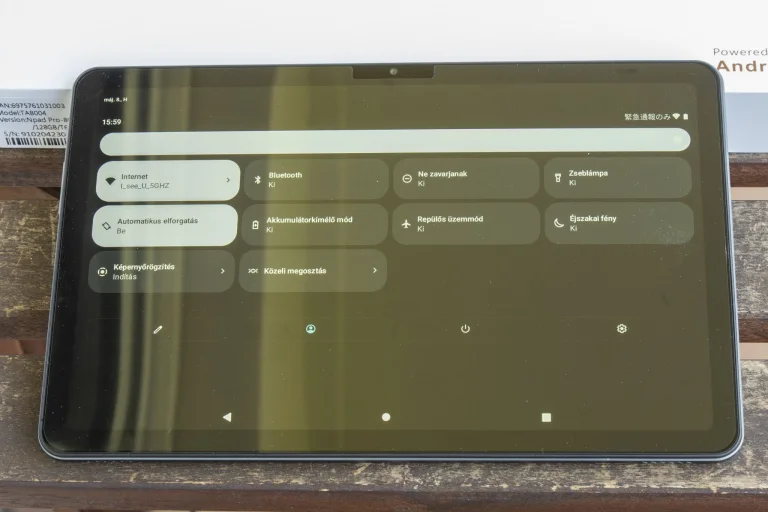 N-One Npad Pro tablet teszt 11