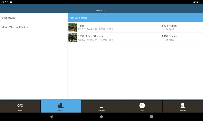 N-One Npad Pro tablet teszt 16