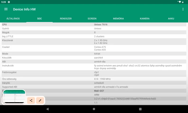N-One Npad Pro tablet teszt 25