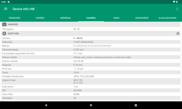 N-One Npad Pro tablet teszt 26
