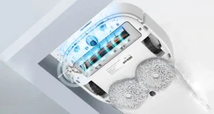 Dreame csúcs robotporszívó, ami a felmosásban király