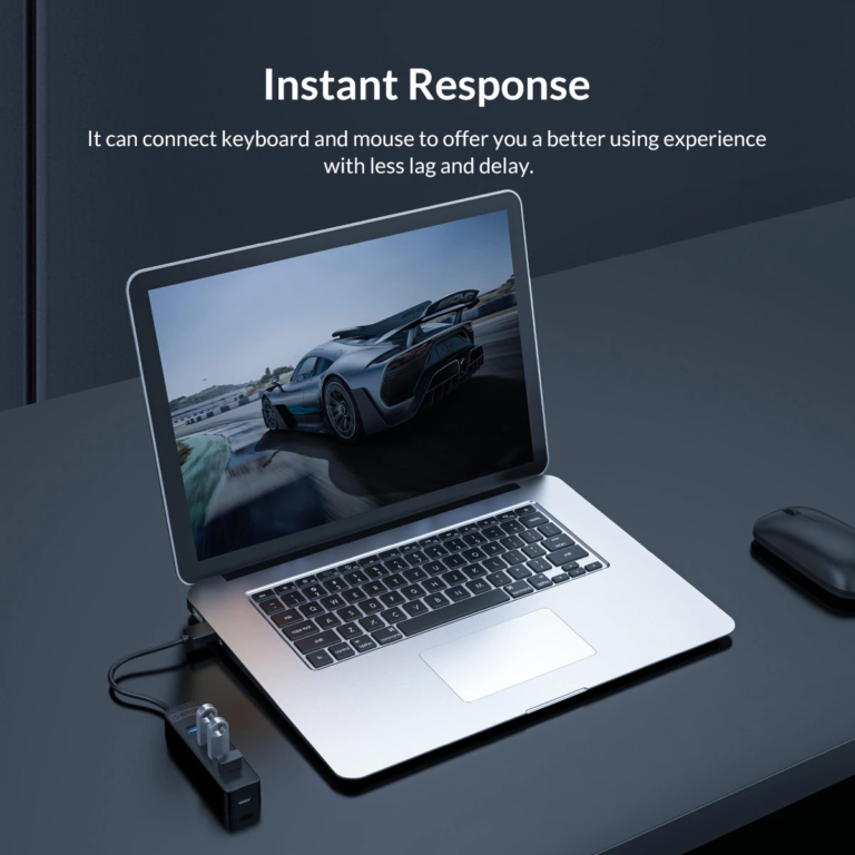 7 portos USB 3 hub az Orico műhelyéből, nagy engedménnyel 7