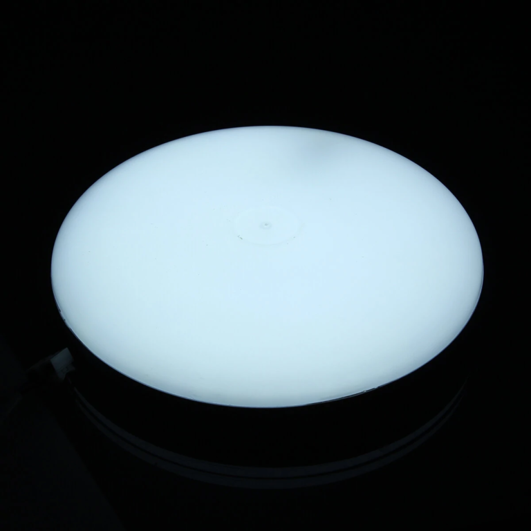 LED-es mennyezeti lámpa fillérekből 4