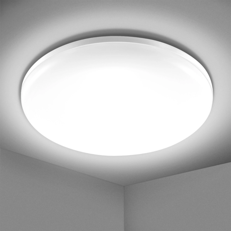 LED-es mennyezeti lámpa fillérekből 7
