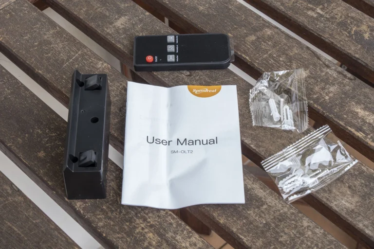 Somoreal SM-OLT2 napelemes kültéri lámpa teszt 3