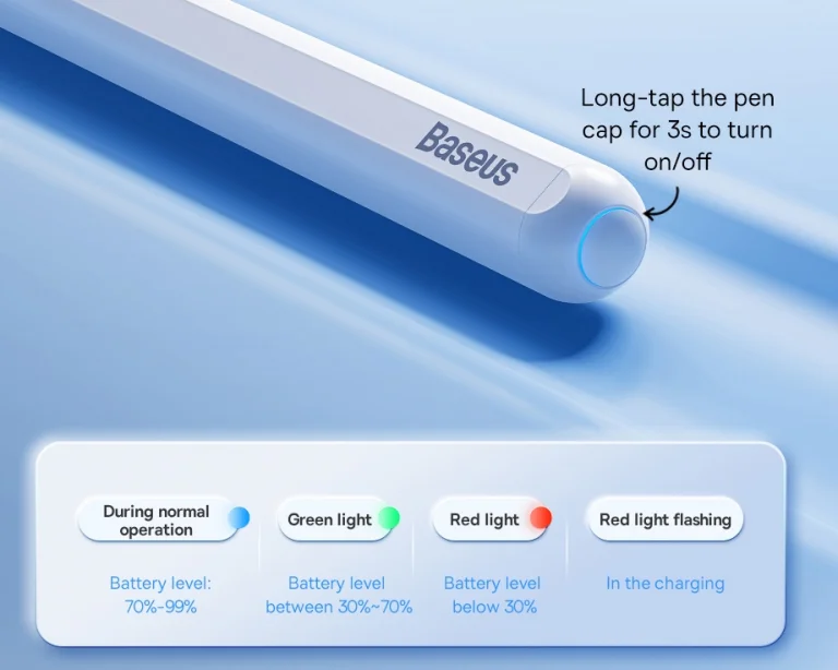 Apple Pencil helyett megteszi egy Baseus is 5