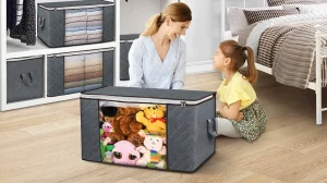 Hatos pakkban egy ezres darabja a 90 literes tárolódoboz