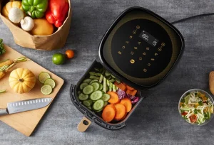 Újra kuponozható az Ultenic K10 forrólevegős fritőz