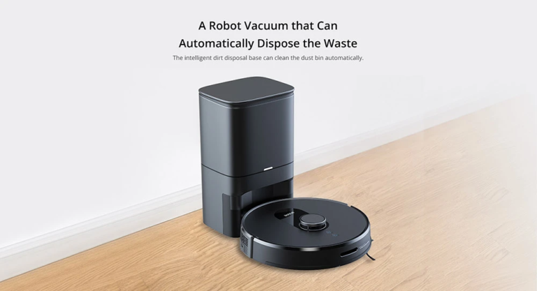 360 Botslab S8 Plus, egy újabb önürítős robotporszívó 9