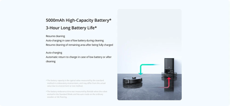 360 Botslab S8 Plus, egy újabb önürítős robotporszívó 2