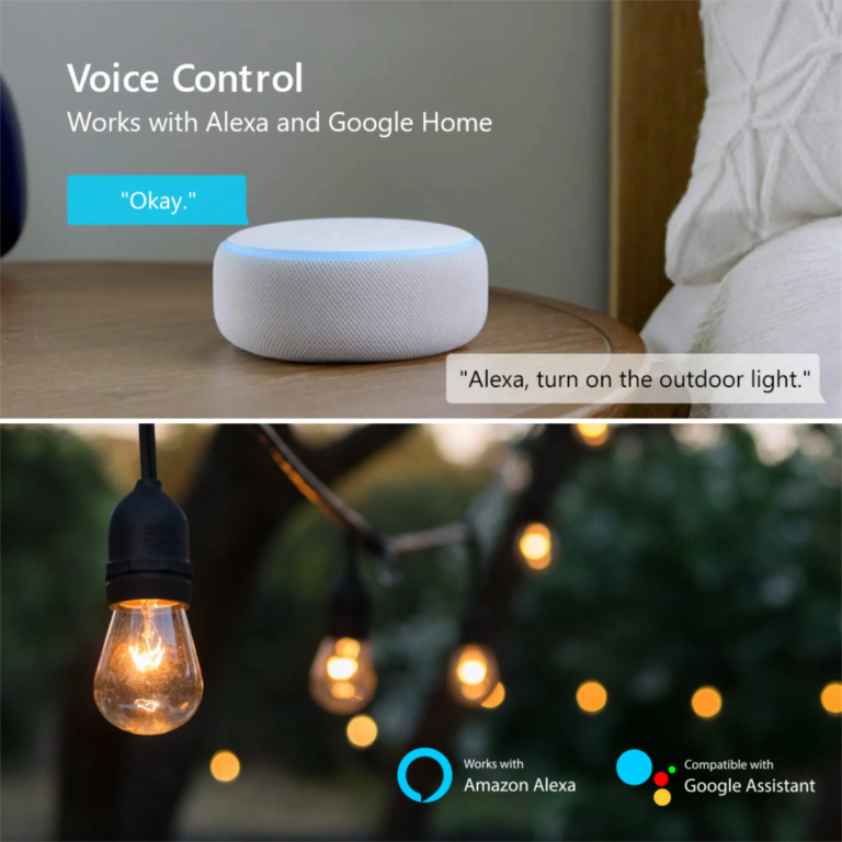 Kültéri okos konnektor, aminek nem árt meg a víz 6