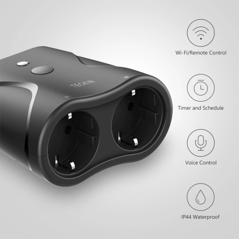 Kültéri okos konnektor, aminek nem árt meg a víz 4