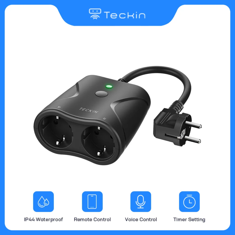 Kültéri okos konnektor, aminek nem árt meg a víz 2