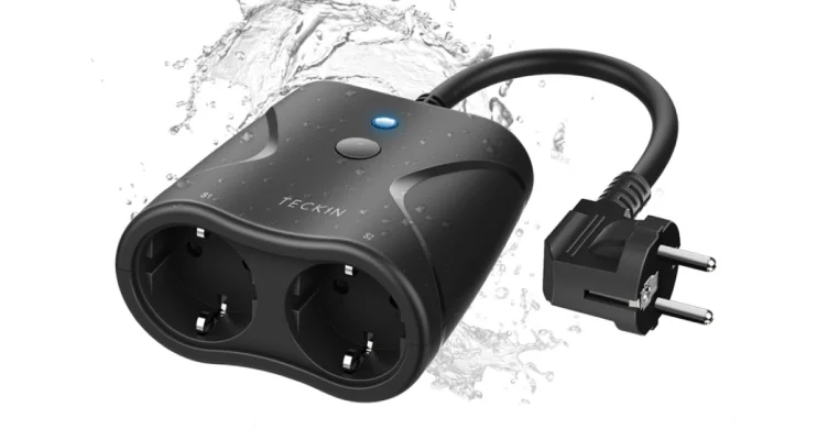 Kültéri okos konnektor, aminek nem árt meg a víz 1