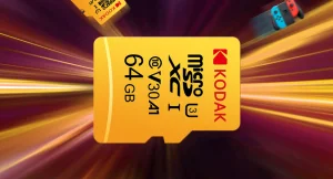 A Kodak SD kártyák pár dollárért rendelhetők