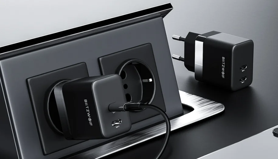 35 wattos BlitzWolf töltő a mai nap olcsósága 1