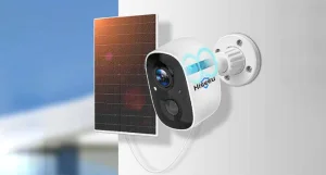 Napelemmel, szigetüzemben használható a Hiseeu kamerája