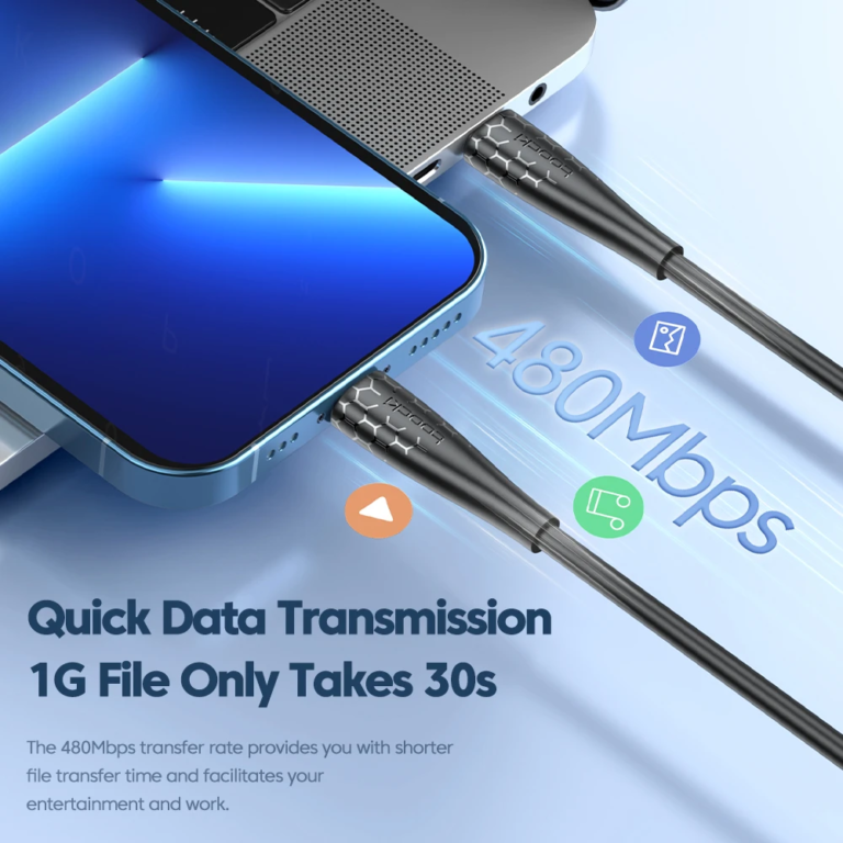 Toocki Type-C kábelek több méretben és teljesítménnyel 6