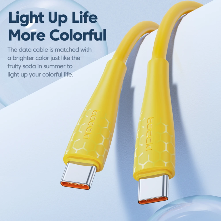 Toocki Type-C kábelek több méretben és teljesítménnyel 5