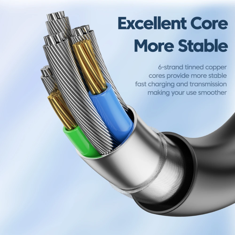 Toocki Type-C kábelek több méretben és teljesítménnyel 7