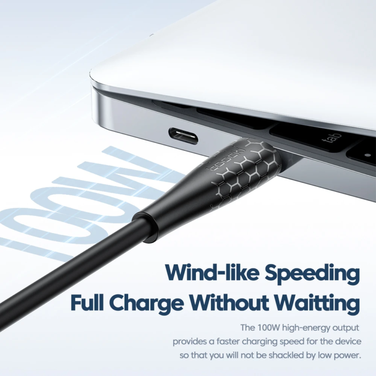 Toocki Type-C kábelek több méretben és teljesítménnyel 4