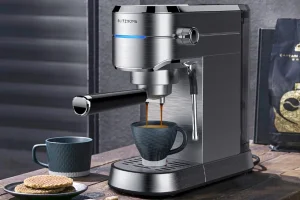 BlitzHome eszpresszó géppel indítsuk a napot