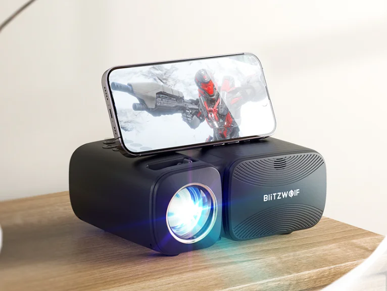 BlitzWolf BW-V3 projektor tesztje 1