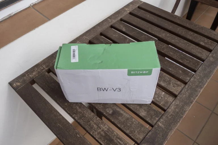 BlitzWolf BW-V3 projektor tesztje 2