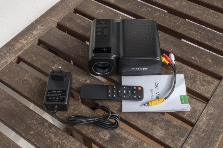 BlitzWolf BW-V3 projektor tesztje 3
