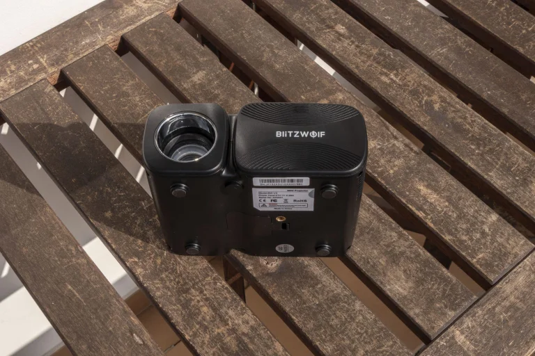 BlitzWolf BW-V3 projektor tesztje 6