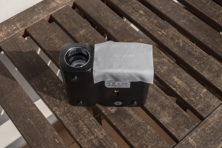 BlitzWolf BW-V3 projektor tesztje 7