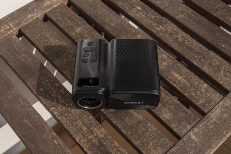 BlitzWolf BW-V3 projektor tesztje 8