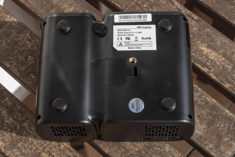 BlitzWolf BW-V3 projektor tesztje 11