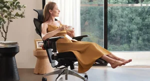 Egyre olcsóbb a Newtral NT001 irodai széke