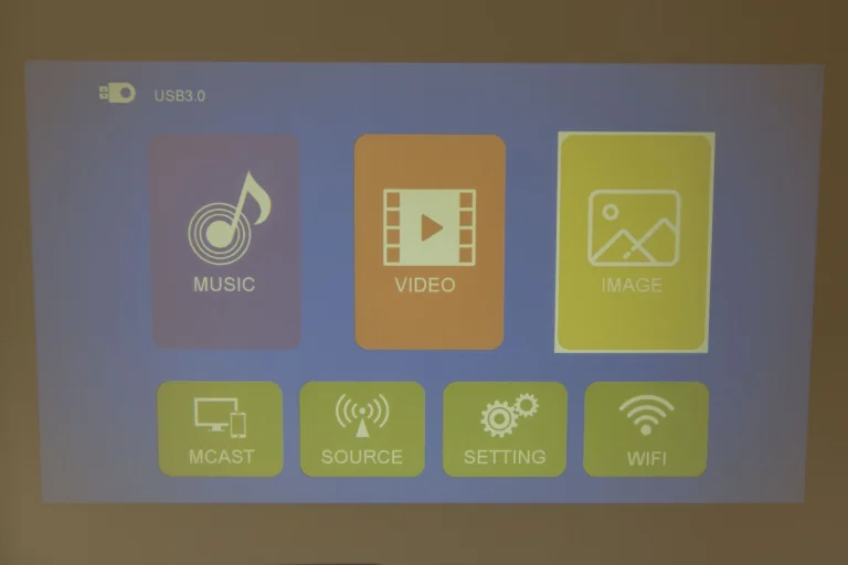 BlitzWolf BW-V3 projektor tesztje 13